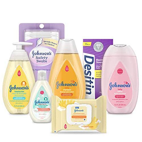 Johnson's Bath Discovery Gift Set for Babies