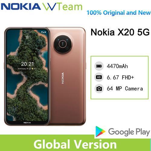 Nokia X20 5G Smartphone
