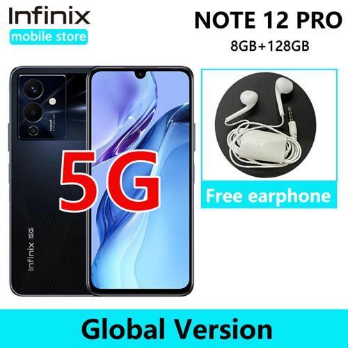 Infinix NOTE 12 PRO 5G 8GB 128GB original Smartphone