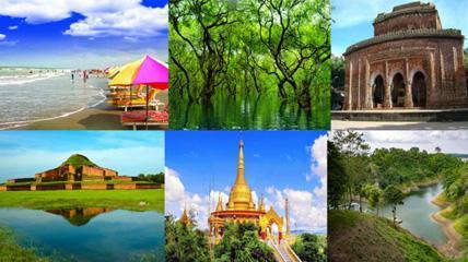 Tourist attractions in Bangladesh