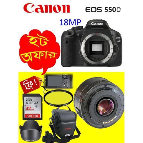 Canon EOS 550D DSLR