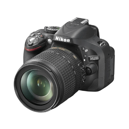 Nikon d5200 digital slr camera kit with 18-55mm