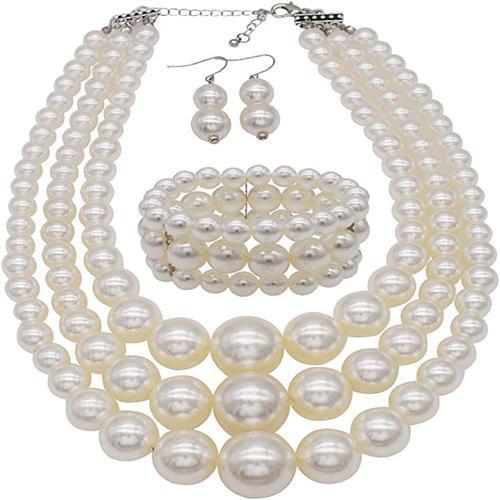 Pearls Necklaces for Women