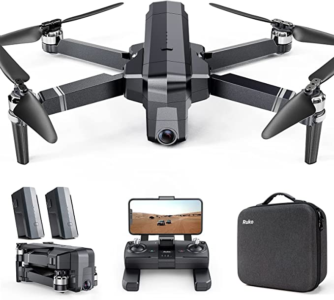 drone with 4k UHD camera