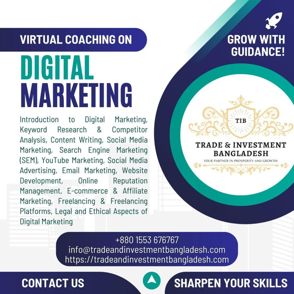 Digital Marketing Virtual Coaching