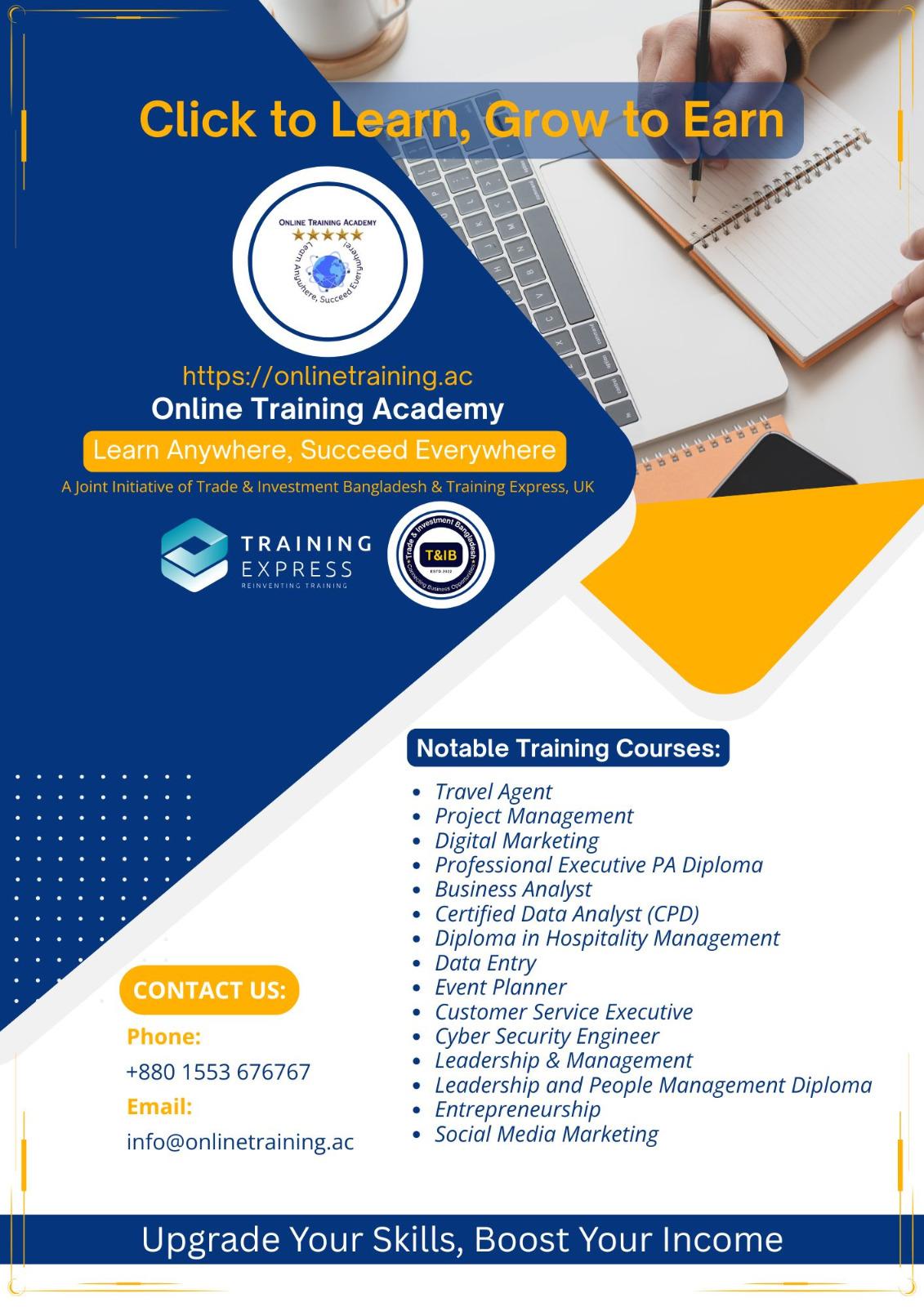 Online Training Academy 1