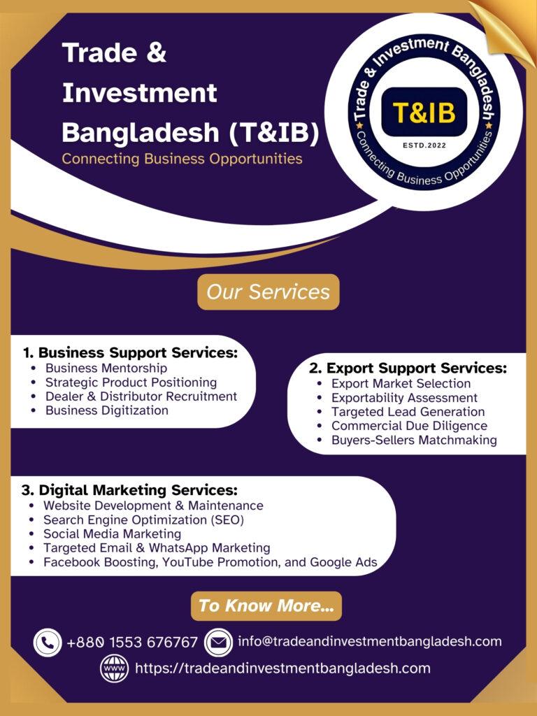 Connecting Bangladesh to Global Markets