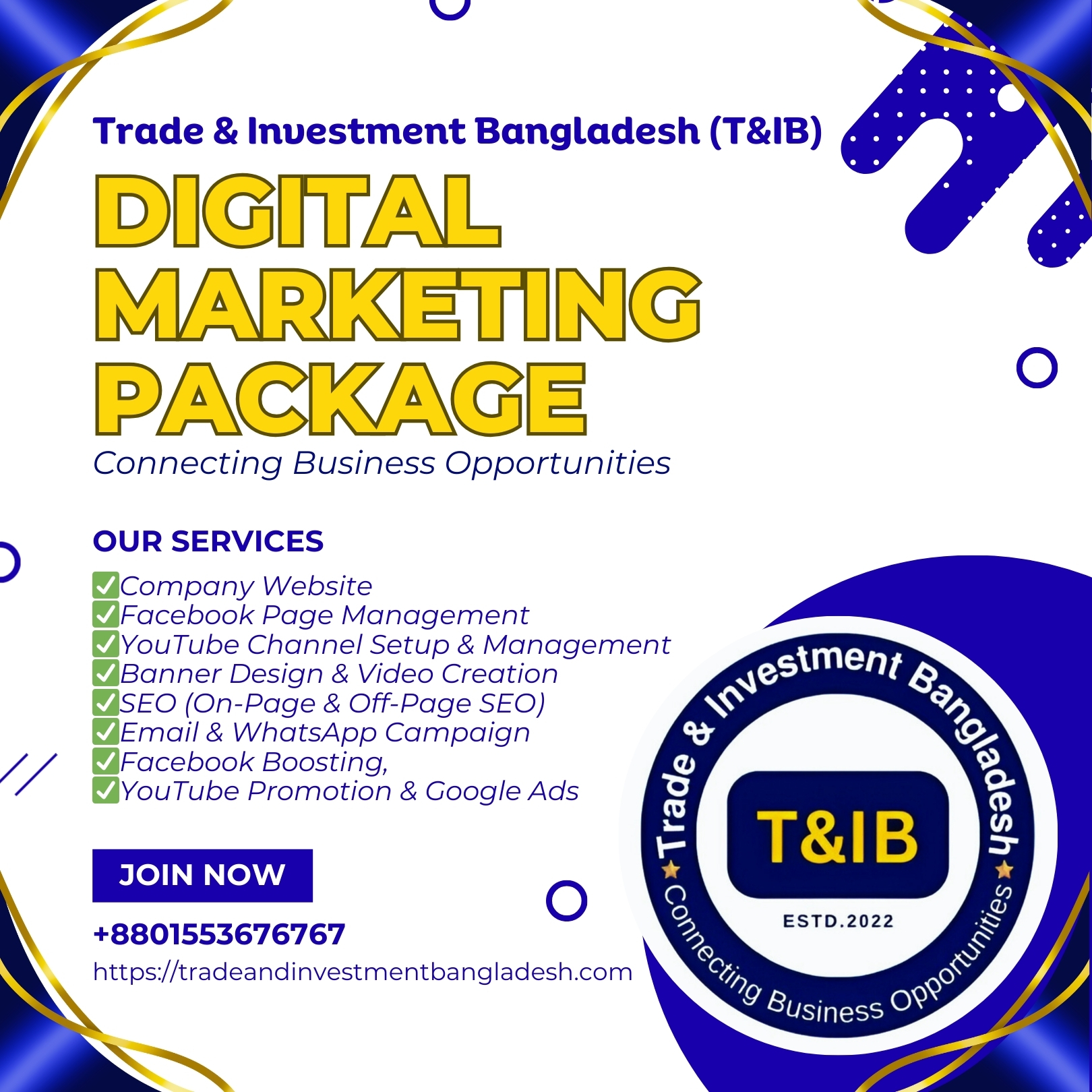 Complete Digital Marketing Package