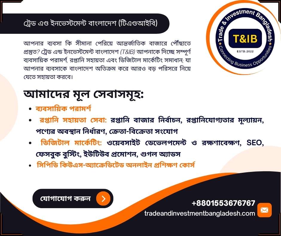 Investment Opportunities in Bangladesh