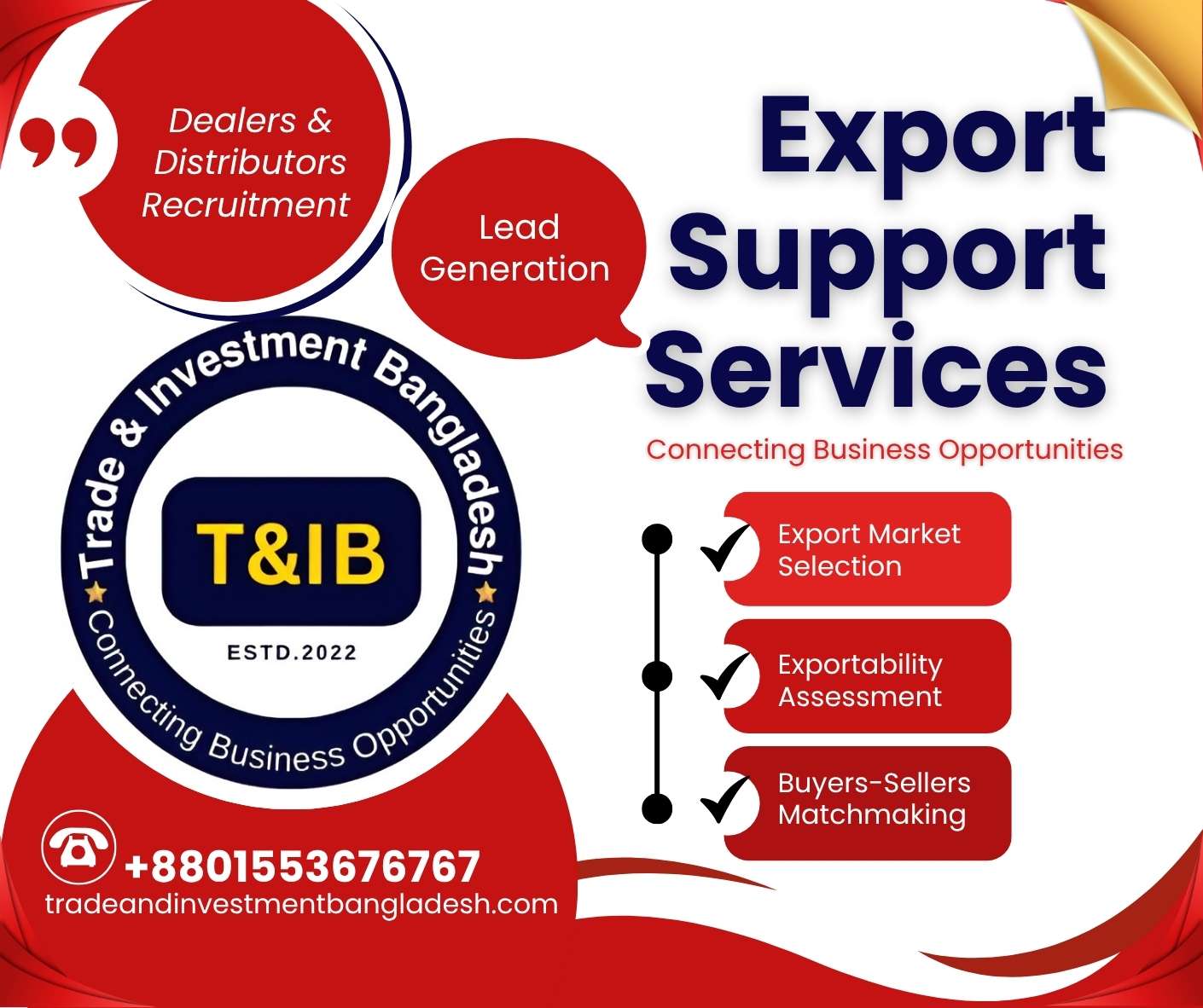 Bangladesh Export Consulting Services