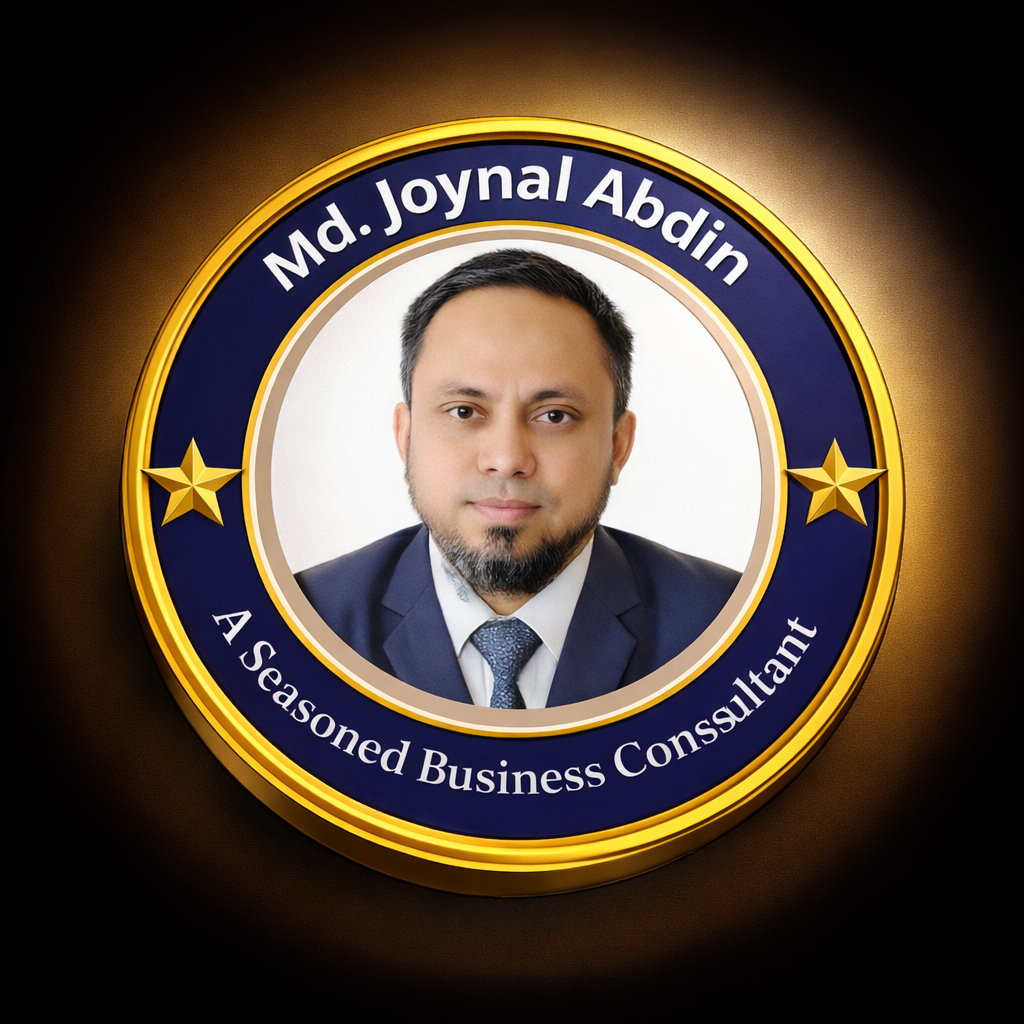 Md. Joynal Abdin - Business Consultant
