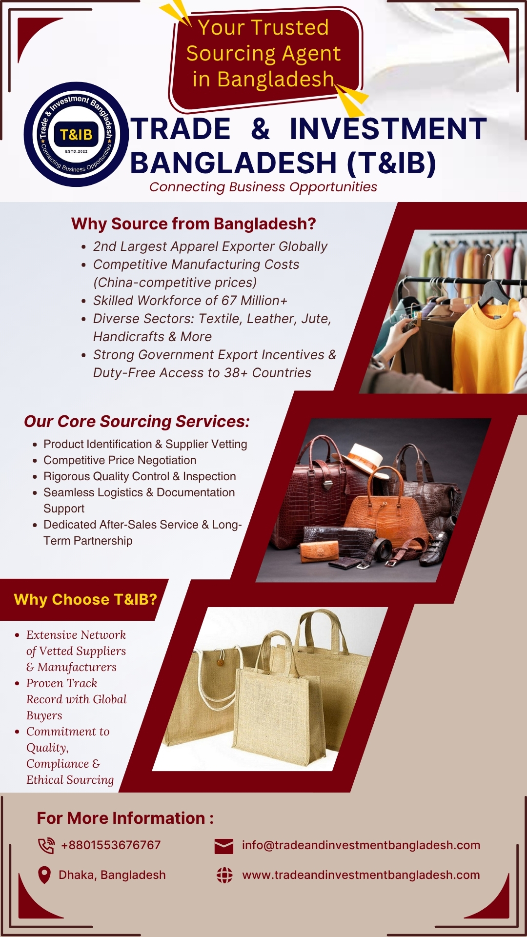 Sourcing Products from Bangladesh