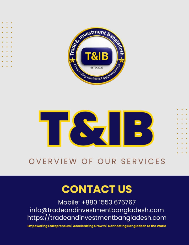 Export Consultant in Bangladesh