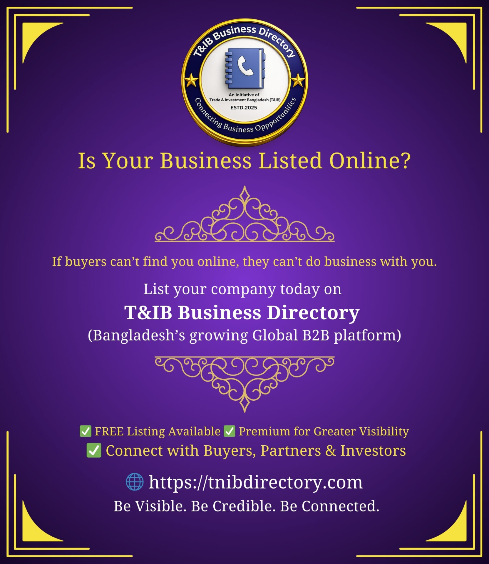 Verified Business Listings