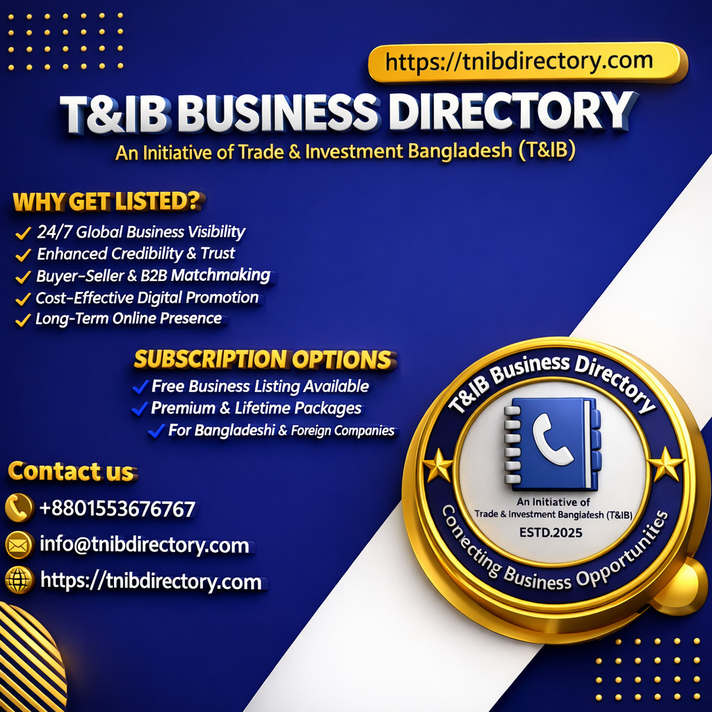 Free Business Listing in Bangladesh