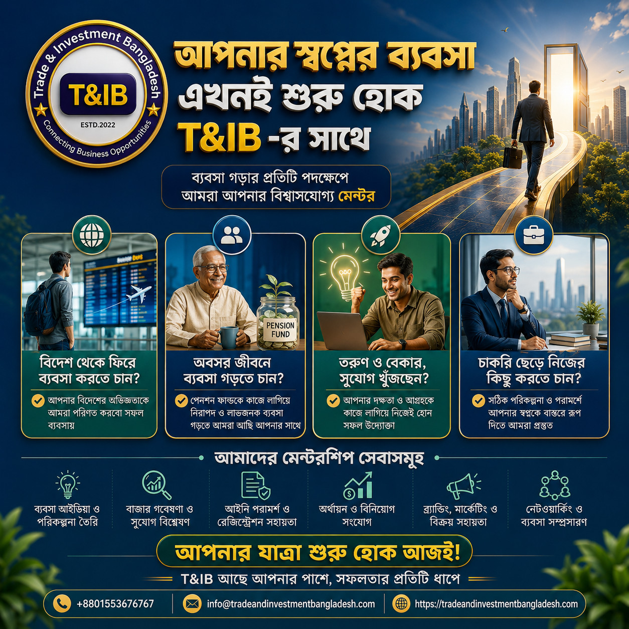 ব্যবসার প্রবৃদ্ধিকে ত্বরান্বিত করুন